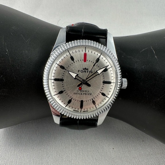 Vintage Fortis men’s manual wind watch - Picture 7 of 7